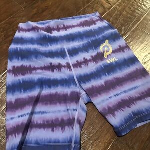 Cadent high rise Sundays With Love bike shorts